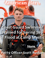 A U.S. Coast Guard member is being hailed as a hero after saving 165 people during catastrophic flooding in Texas. Petty Officer Scott Ruskan’s swift actions and bravery in extreme conditions have drawn national praise and highlight the critical role of first responders during natural disasters.